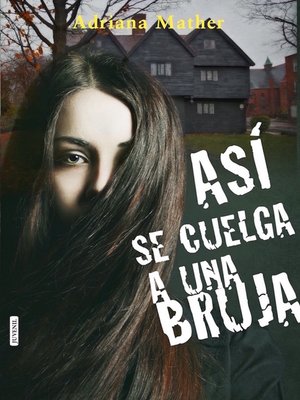 cover image of Así se cuelga a una bruja